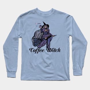 Coffee Witch Long Sleeve T-Shirt